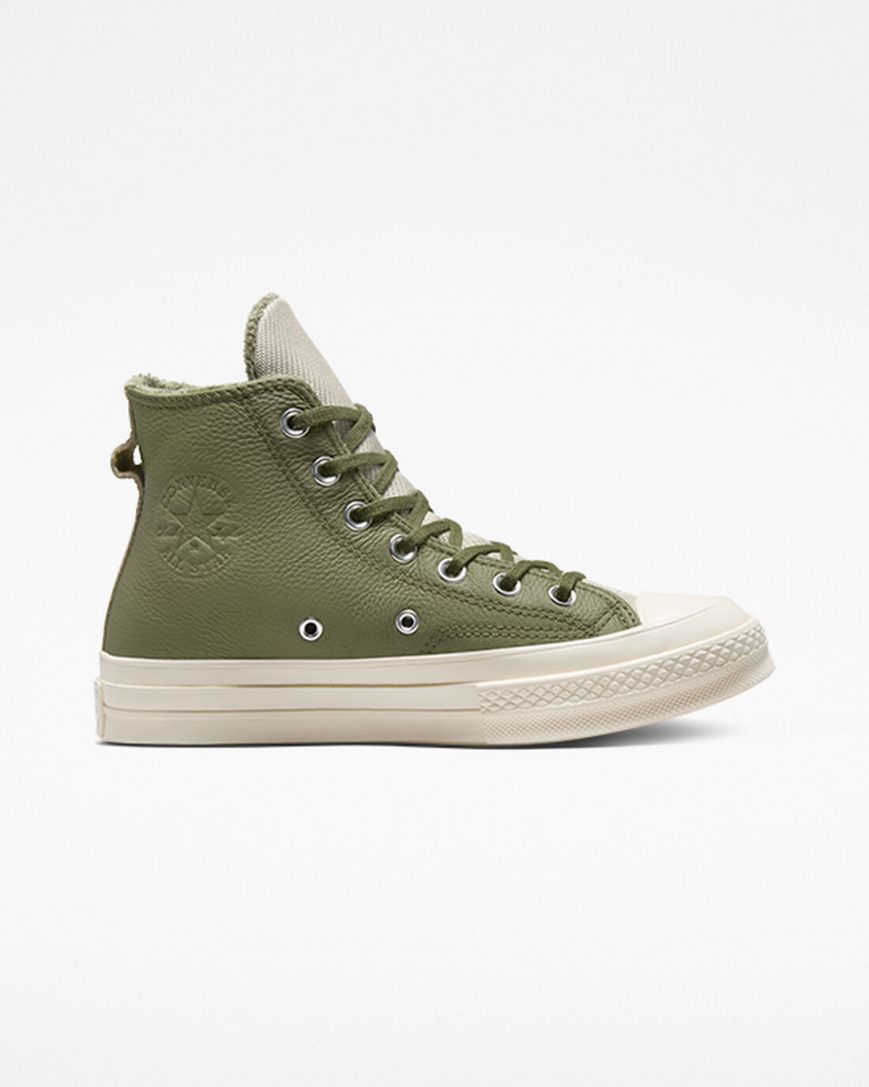 Tenisky Vysoke Converse Chuck 70 Counter Climate Damske Olivovo Zelená | SK CUQR112